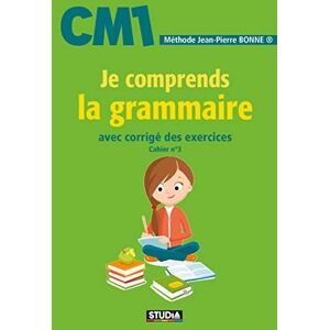 Je Comprends La Grammaire - Cm1