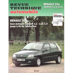 Etai Rta 523.4 Renault Clio Es. 1.1-1.2-1.4(90/98)Fin Fab - Publicité