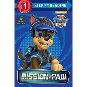 Mission Paw (Paw Patrol) (Step Into Reading)