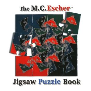 M.C. Escher: Jigsaw Puzzle Book