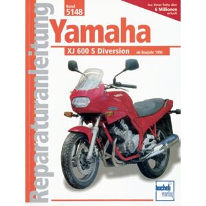 Yamaha Xj 600 S Diversion: Handbuch Für Pflege, Wartung Und Reparatur (Reparaturanleitungen) - Publicité
