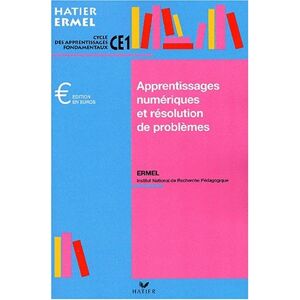 Apprentissages Numériques Et Resolutions De Problemes Au Ce1 (Hatier Ermel) - Publicité