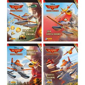 4 Bücher - Planes 2 - Miniausgabe Nr 1 - 4