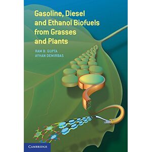 Gupta, Ram B. Gasoline, Diesel, And Ethanol Biofuels From Grasses And Plants