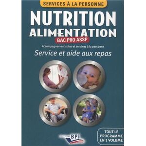 Nutrition Alementation - Bac Pro Assp