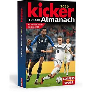 Fußball-Almanach 2020: Mit Aktuellem Bundesliga-Spieler-Abc