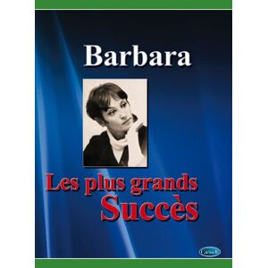 Barbara Les Plus Grands Succes Piano Vocal Guitar Book - Publicité