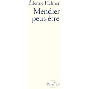 Etienne Helmer Mendier Peut-Être