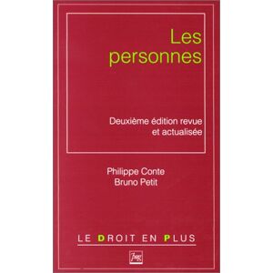 Philippe Conte Personnes (Les) - Publicité