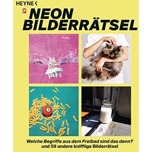 Das Neon-Bilderrätsel: Welche Begriffe Aus Dem Freibad Sind Das Denn? Und 59 Andere Knifflige Bilderrätsel