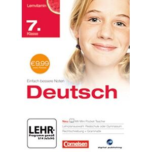 Lernvitamin - Deutsch 7. Klasse Für Realschule Und Gymnasium