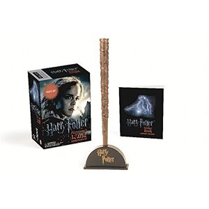 Harry Potter Hermione’s Wand With Sticker Kit: Lights Up! (Miniature Editions)