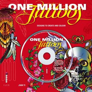 One Million Tattoos: Designs To Create And Colour