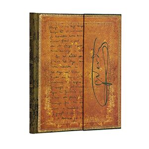 - Verdi Carteggio - Notizbuch Ultra Liniert (Embellished Manuscripts Collection)