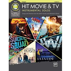 Hit Movie & Tv Instrumental Solos: Songs And Themes From The Latest Movies And Television Shows (Incl. Cd)