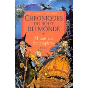 Chroniques Du Bout Du Monde, Tome 3 : Minuit Sur Sanctaphrax (Milan Fict.)