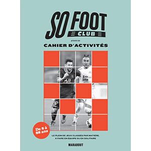 So Foot Club - Le Cahier D'Activités