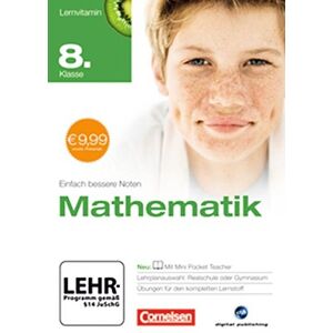 Lernvitamin - Mathematik 8. Klasse (Für Realschule Und Gymnasium)