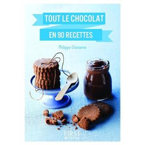 Philippe Chavanne Tout Le Chocolat En 90 Recettes - Publicité