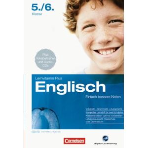 Lernvitamin Plus - Englisch 5./6. Klasse