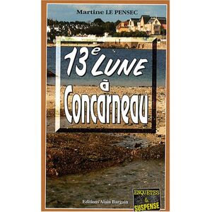 Martine Le Pensec 13e Lune À Concarneau - Publicité