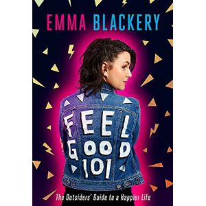 Emma Blackery Feel Good 101: The Outsiders' Guide To A Happier Life - Publicité