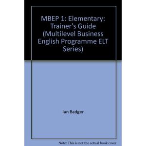 Business Eng Trainer Guide Elem