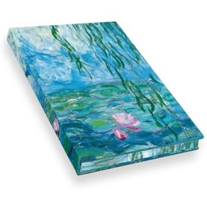 Carnet Hazan Pleine Toile Monet Nymphéas