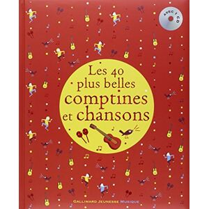 Les 40 Plus Belles Comptines Et Chansons (1cd Audio)