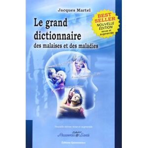 Jacques Martel Le Grand Dictionnaire Des Malaises Et Des Maladies - Publicité