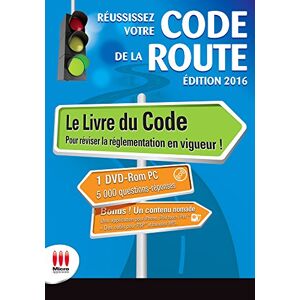 Réussissez Votre Code De La Route : Conforme Au Nouvel Examen, Permis B (1dvd)