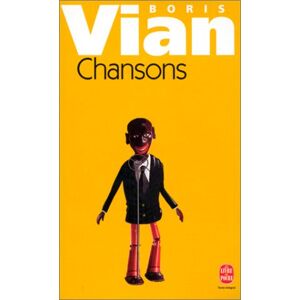 Boris Vian Chansons (Litterature)