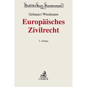 Martin Gebauer Europäisches Zivilrecht