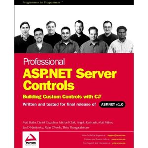 Pro Asp.Net Sr, (Programmer To Programmer)