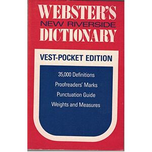 Webster'S Dictionary