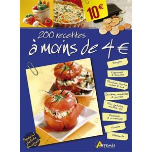 Artémis 200 Recettes À Moins De 4 Euros - Publicité