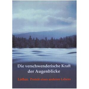 Die Verschwenderische Kraft Der Augenblicke: Lothar. Porträt Eines Anderen Lebens