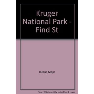 Jacana Maps Kruger National Park - Find St