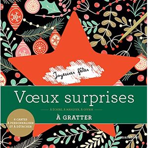 Livre À Gratter Voeux Surprises: A Écrire, À Masquer, À Offrir