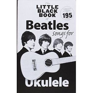 The Little Black Book Of Beatles Songs For Ukulele