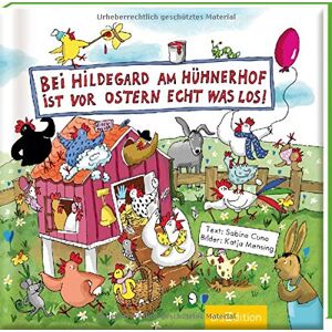 Bei Hildegard Am Hühnerhof Ist Vor Ostern Echt Was Los! (Hildegard, Das Dicke Huhn)