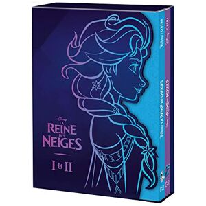 Mon coffret de livres CD La Reine des neiges. L'histoire du film ; Une fête  givrée, l'histoire du film ; Un nouvel ami ; Olaf en été ; Le cristal de