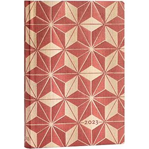 Hishi (Ukiyo-E Kimono Patterns) Midi Dayplanner 2023