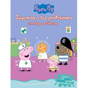 Peppa Pig. Cuaderno De Actividades - Jugamos A Las Profesiones Con Peppa Y George (Altea)