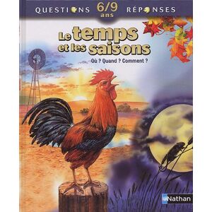 Brenda Walpole Le Temps Et Les Saisons (Questions Réponses)