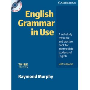 Raymond Murphy English Grammar In Use With Answers And Cd Rom: A Self-Study Reference And Practice Book For Intermediate Students Of English - Publicité