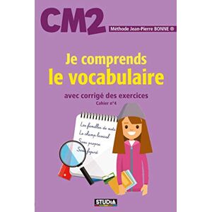 Je Comprends Le Vocabulaire - Cm2