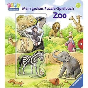 Mein Großes Puzzle-Spielbuch Zoo