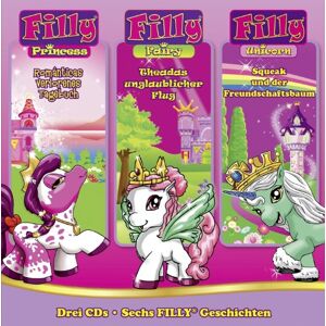 3er Box Princess-Fairy-Unicorn