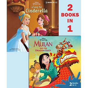 Mulan And The Dragon Race/a Song For Cinderella (Disney Princess)